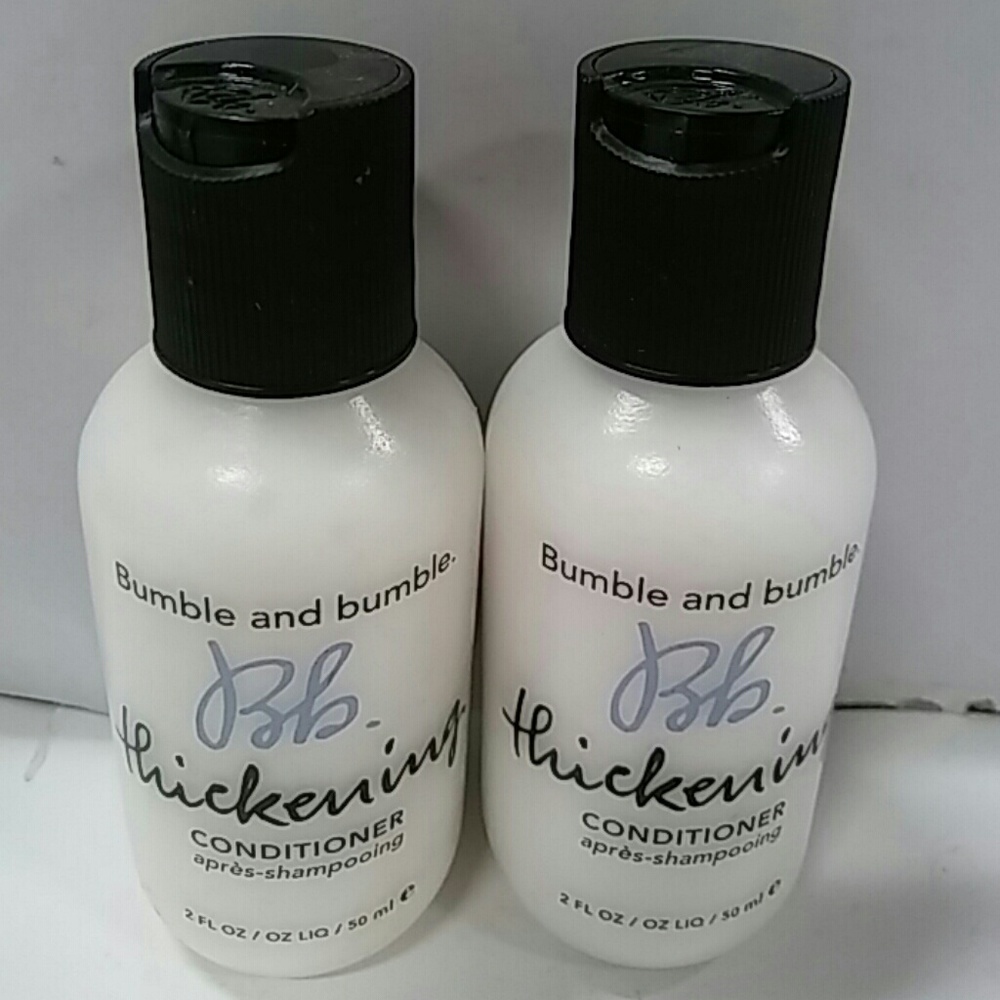 Bumble and bumble... Thickening Conditioner...